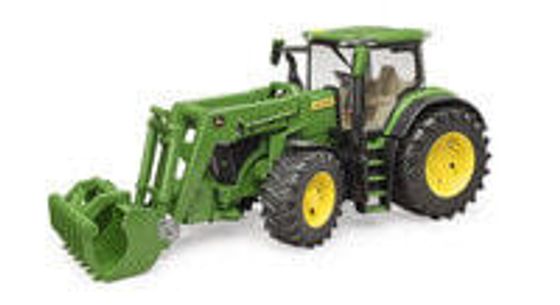 Bruder John Deere 7R 350 - Tractor - 3 yr(s) - Acrylonitrile butadiene styrene (ABS) - Green