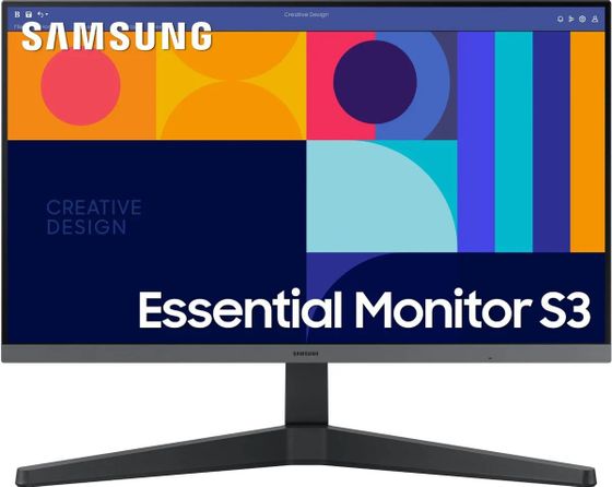 Монитор 24&quot; Samsung S24C330GAI черный IPS 1920x1080 100Гц (LS24C330GAIXCI)