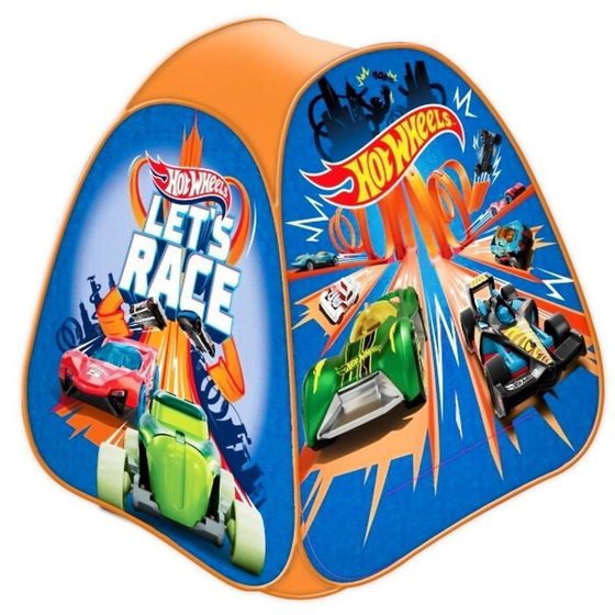 Палатка игровая Hot Wheels, 81 х 90 х 81см, в сумке