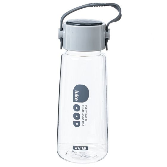 Бутылка, 360 мл, L6,5 W6,5 H17 см, дизайн микс