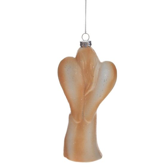 Украшение новогоднее &quot;Ангел&quot;, L7 W4 H14,5 см, 3в.