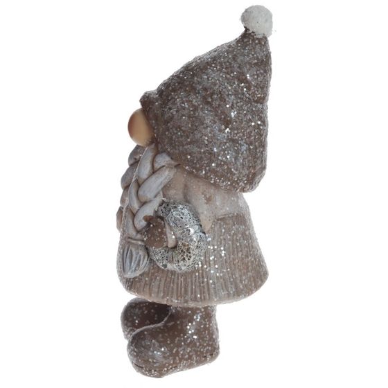 Фигурка декоративная &quot;Гном&quot;, L6,5 W5 H9,5 см, 2в.