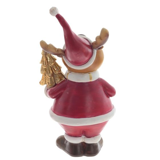 Фигурка декоративная &quot;Олень&quot;, L11 W8 H22 см, 2в.