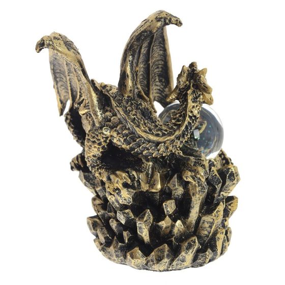 Фигурка декоративная в стекл.шаре &quot;Дракон&quot;, D 5 см, L13 W11 H16 см