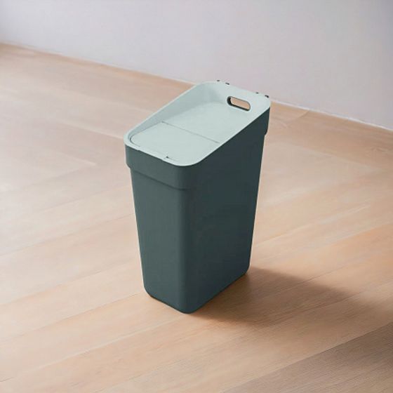 Контейнер для мусора READY TO COLLECT темно-серый/светло-серый 30л