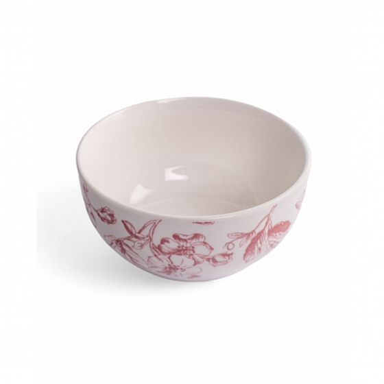 Салатник BOTANICA бордо 14.5см 680мл