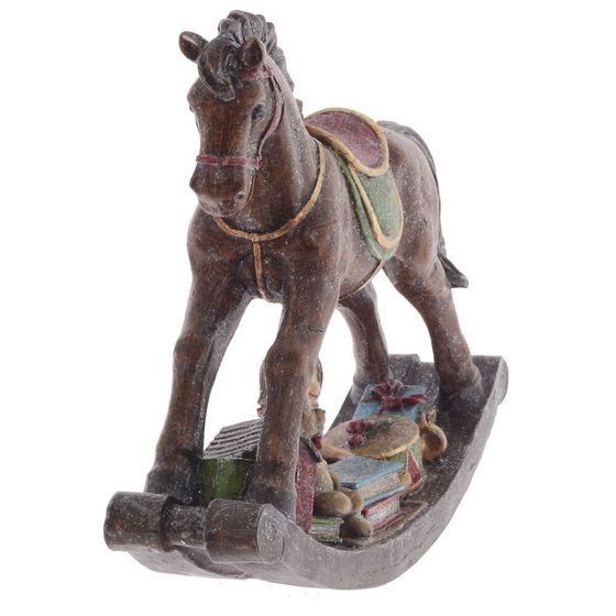 Фигурка декоративная &quot;Лошадка-качалка, L49 W12 H40 см