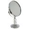 Зеркало настольное двустороннее с увеличением, L11 W7 H20 см