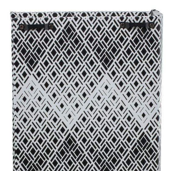 Ключница с зеркальным элементом, L17 W5 H26 см