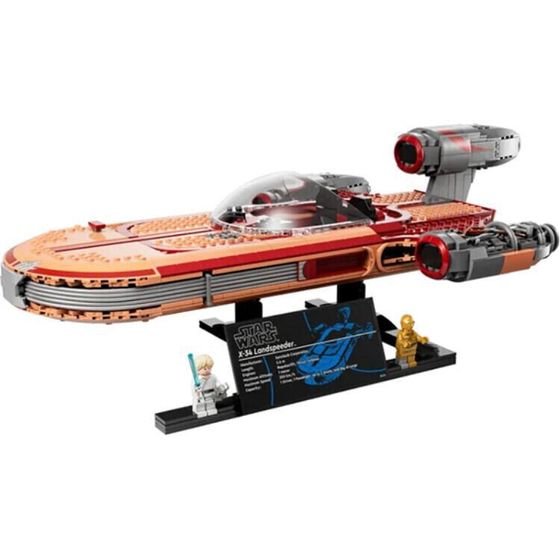 Конструкторы LEGO «Лендспидер Люка Скайуокера» 75341