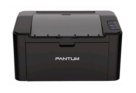 Принтер лазерный Pantum P2500W A4 WiFi черный