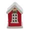 Фигурка декоративная &quot;Домик&quot; с подсветкой, L7,5 W7,5 H10,5 см,  (LR44х3