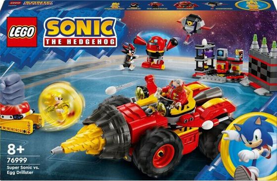 LEGO® Sonic Super Sonic vs. Egg Drillste