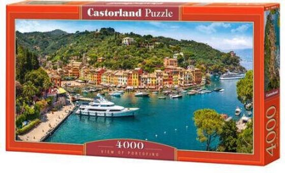 Castorland Puzzle 4000 View of Portofino (246938)