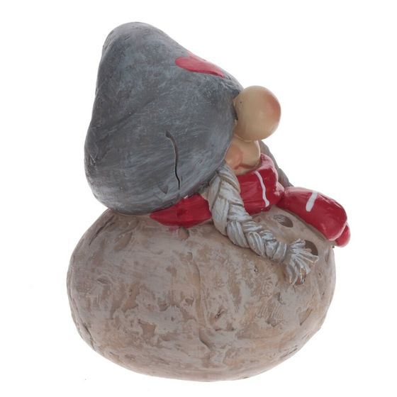 Фигурка декоративная &quot;Гном&quot;, L7,5 W7,5 H8,5 см, 2в.