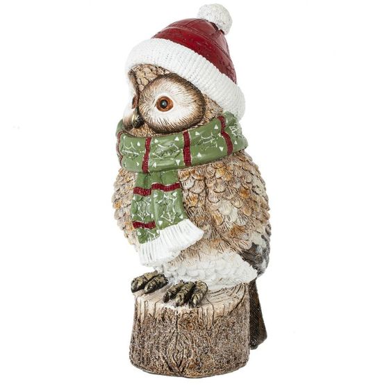 Фигурка декоративная &quot;Сова&quot;, L10 W12 H24,5 см