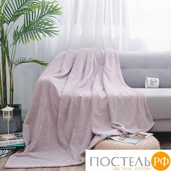 150/020-sp SOFT PLUSH 150х200 акриловая микрофибра Плед AlViTek