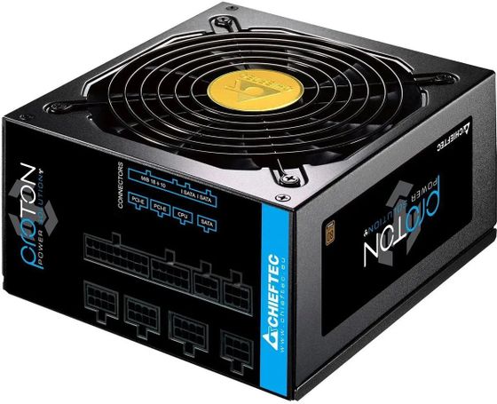 Блок питания 750W ATX Chiefitec Chieftec 750W (BDF-750C) &amp;lt;750W, v2.3/EPS, APFC, Fan 14 cm , Модульный , 80+ Bronze, Retail&amp;gt;