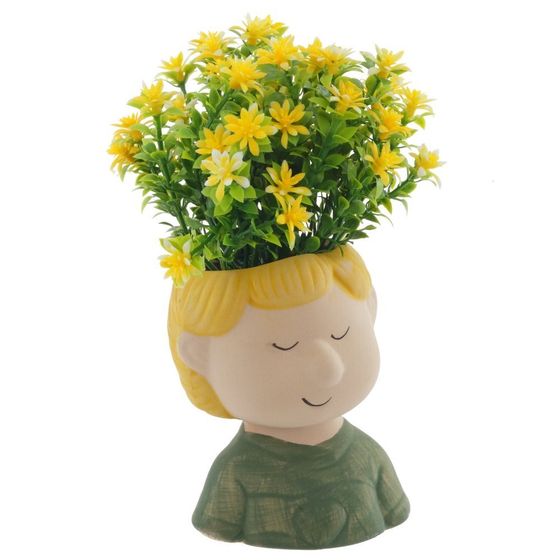 Цветочная композиция, L12 W12 H17,5 см, 4в.