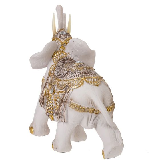 Фигурка декоративная &quot;Слон&quot;, Д19 Ш10 В21 см, 2в.