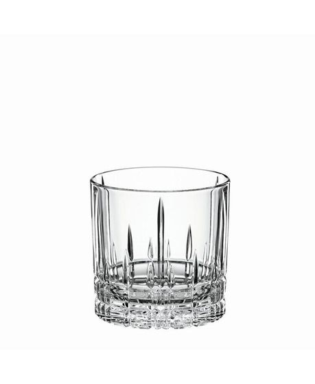 Perfect Serve Single Old Fashioned Glass Set, Set of 4, 9.5 Oz