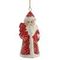 Украшение новогоднее &quot;Дед Мороз&quot;, L5 W4 H8,5 см, 4в.