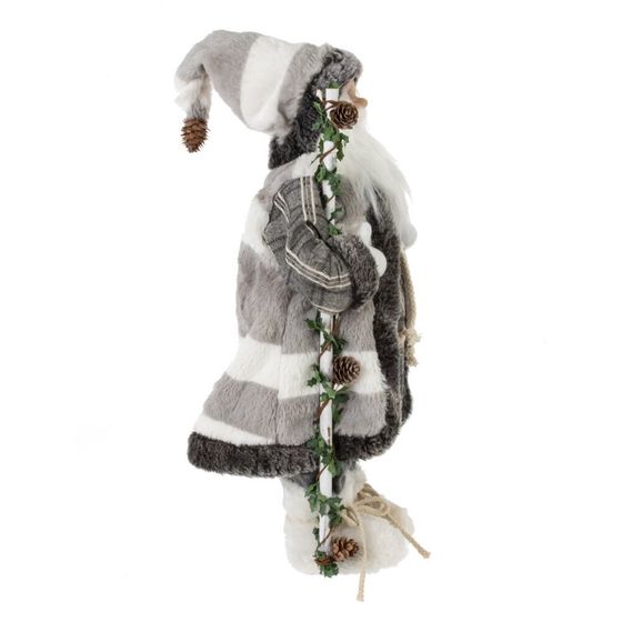 Дед Мороз, L26 W12 H63 см (полка 45 см.)