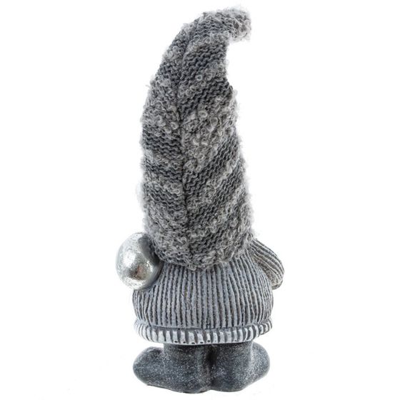 Фигурка декоративная &quot;Гном&quot;, L8,5 W5 H20/10 см, 2в.