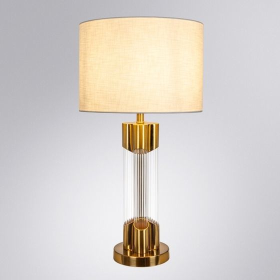 Декоративная настольная лампа Arte Lamp Stefania A5053LT-1PB, E27, 60 Вт, 32х32х60 см, медный