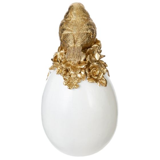 Фигурка декоративная "Птица", L7 W7 H15 см