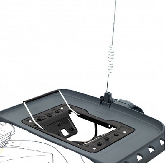 Гладильная доска SOPHY орхидея 123x46см