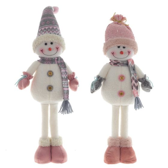 Игрушка набивная &quot;Снеговик&quot;, L23 W10 H70/56см, 2в.