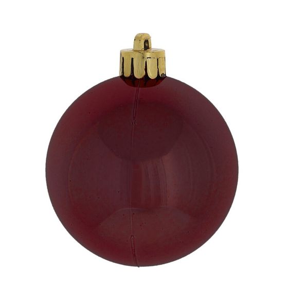 Набор из 8шт Украшение новогоднее &quot;Шар&quot;, D 10 см, L24 W24 H19 см