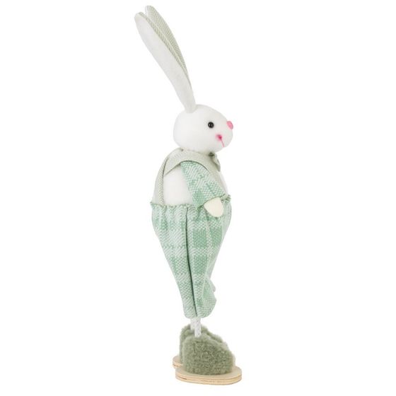 Фигурка декоративная &quot;Заяц&quot;, L8,5 W7 H35 см, 2в.