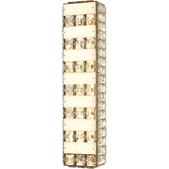 Светильник настенный Stilfort 4015/03/01W Cerruti, 1х30Вт, LED, 600 мм, пульт ДУ, 2800-6500К, 2200Лм, цвет золото