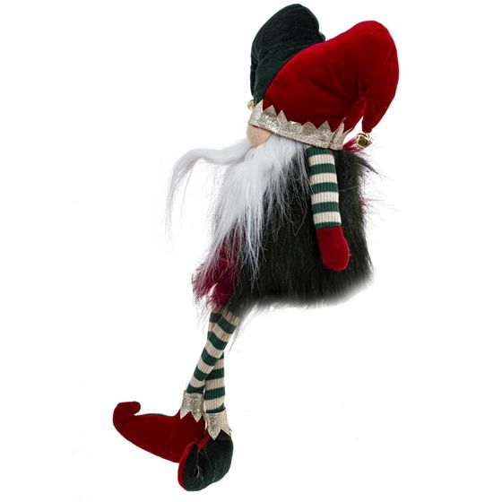 Игрушка набивная &quot;Гном&quot;, L27 W16 H60/33 см