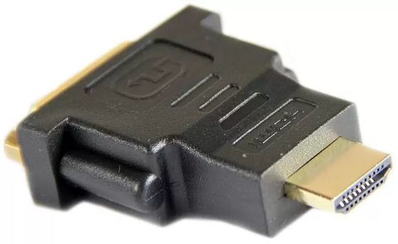 Переходник Aopen HDMI(m) - DVI-D(f) черный (ACA311)