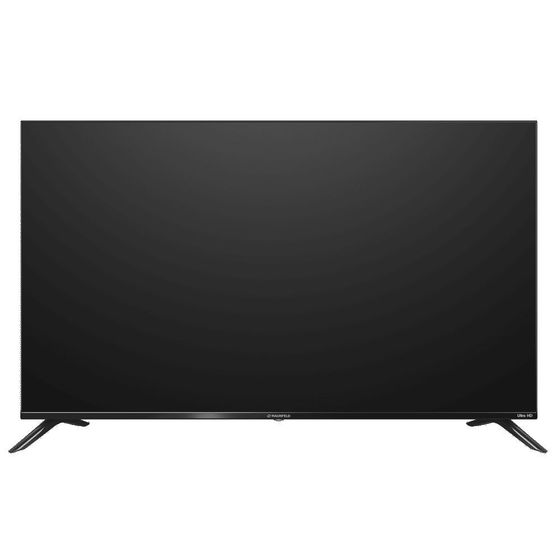 Телевизор LED 55&quot; Maunfeld MLT55USX02 черный 4K Ultra HD SmartTV Яндекс.ТВ
