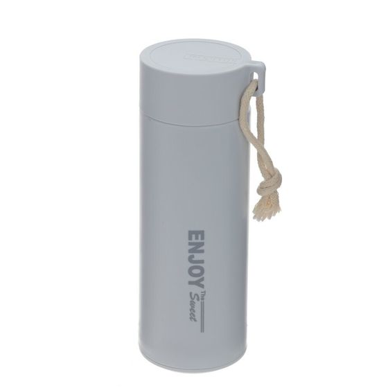 Бутылка, 450 мл, L7 W7 H20 см, дизайн микс