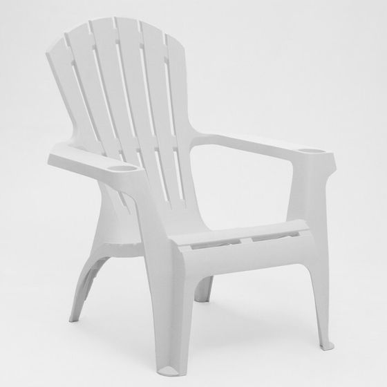 Кресло &quot;Мiаmi&quot;, белое, 88,8 х 73,5 х 74,5 см