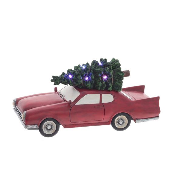 Фигурка декоративная с подсветкой &quot;Машина&quot; (3xAA н/п), L37,5 W15 H20 см