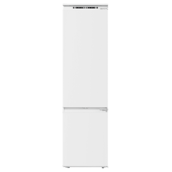 Холодильник встраиваемый Maunfeld MBF193NFWGR белый (двухкамерный)