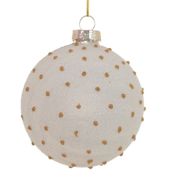 Украшение новогоднее &quot;Шар&quot; , D 8 см, L8 W8 H10 см