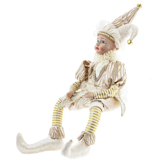 Игрушка набивная &quot;Клоун&quot; (муз ,движ), L16 W14 H52 см (полка 28 см.)