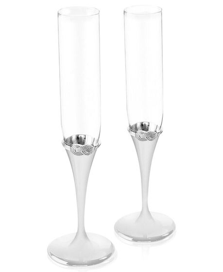 Infinity Toasting Flute Pair