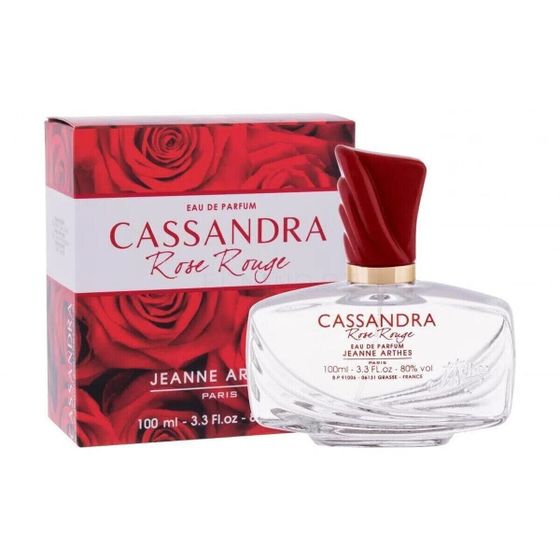 Женская парфюмерия Jeanne Arthes Cassandra Rose Rouge EDP 100 мл