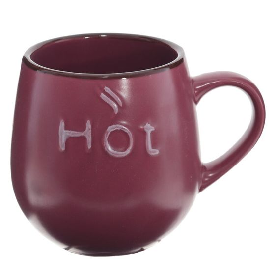 Кружка 500 мл, L13 W10 H10 см, цвет микс