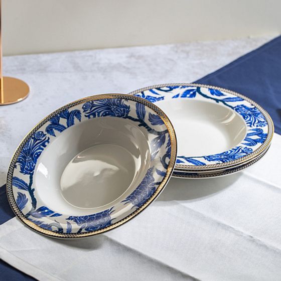 Сервиз столовый BLUE FLOWER 12пр