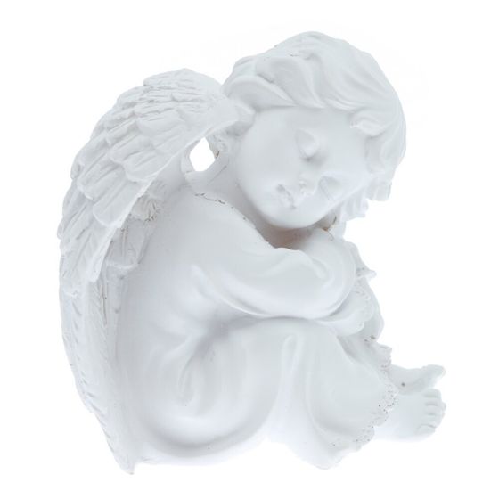 Фигурка декоративная "Ангел", L10,5 W9 H11 см, 2в.