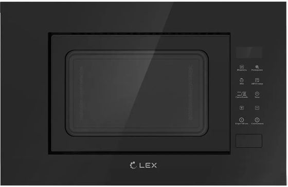 Микроволновая печь LEX BIMO 20.02 BL 20л 700Вт черный (встраиваемая)